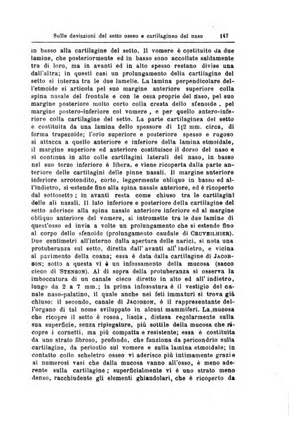 Archivii italiani di laringologia periodico trimestrale