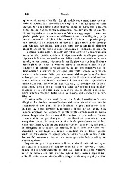 Archivii italiani di laringologia periodico trimestrale