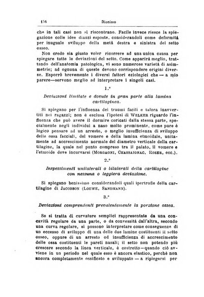 Archivii italiani di laringologia periodico trimestrale