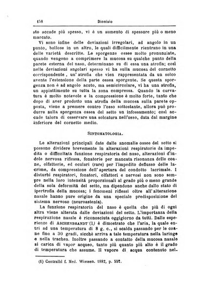 Archivii italiani di laringologia periodico trimestrale