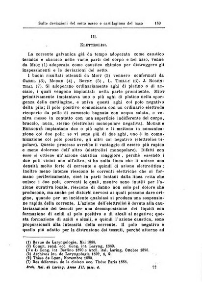 Archivii italiani di laringologia periodico trimestrale