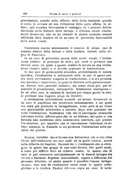 Archivii italiani di laringologia periodico trimestrale