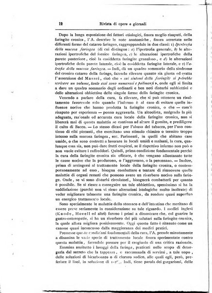 Archivii italiani di laringologia periodico trimestrale