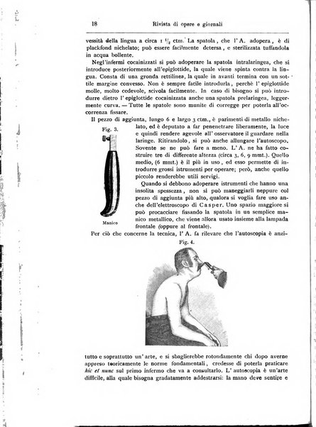 Archivii italiani di laringologia periodico trimestrale