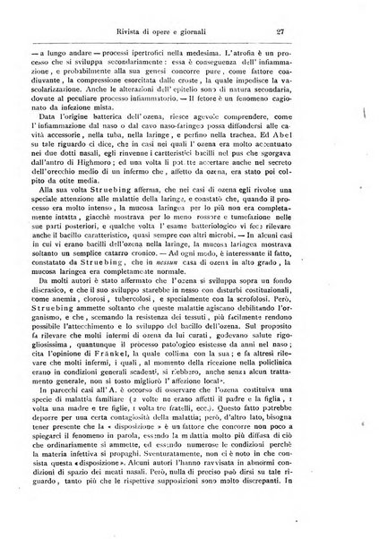 Archivii italiani di laringologia periodico trimestrale