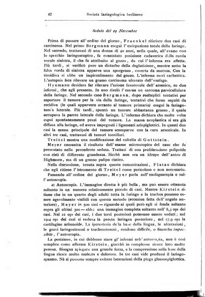 Archivii italiani di laringologia periodico trimestrale