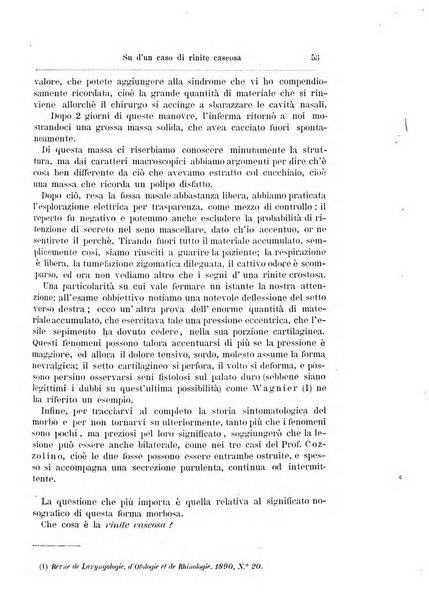 Archivii italiani di laringologia periodico trimestrale