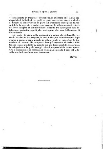 Archivii italiani di laringologia periodico trimestrale