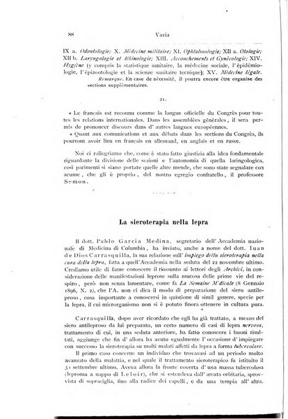 Archivii italiani di laringologia periodico trimestrale