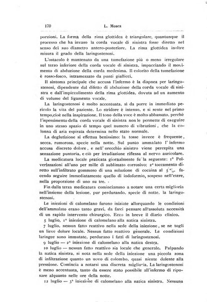 Archivii italiani di laringologia periodico trimestrale