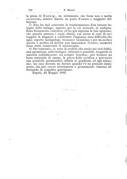 Archivii italiani di laringologia periodico trimestrale