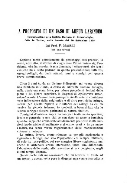 Archivii italiani di laringologia periodico trimestrale