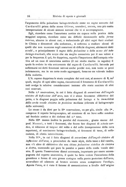 Archivii italiani di laringologia periodico trimestrale