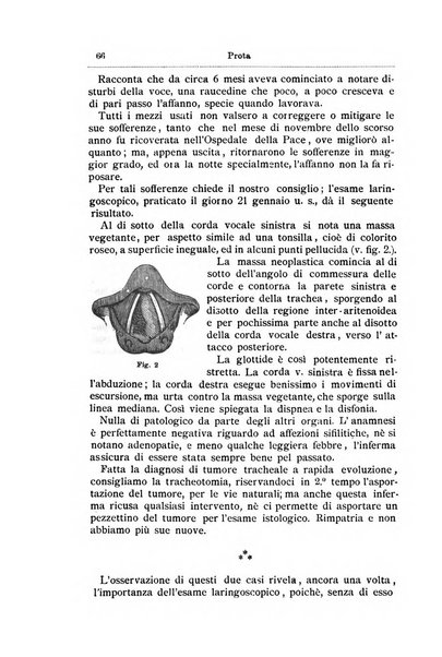 Archivii italiani di laringologia periodico trimestrale