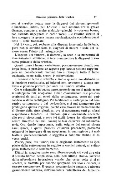 Archivii italiani di laringologia periodico trimestrale