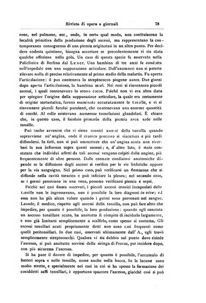 Archivii italiani di laringologia periodico trimestrale