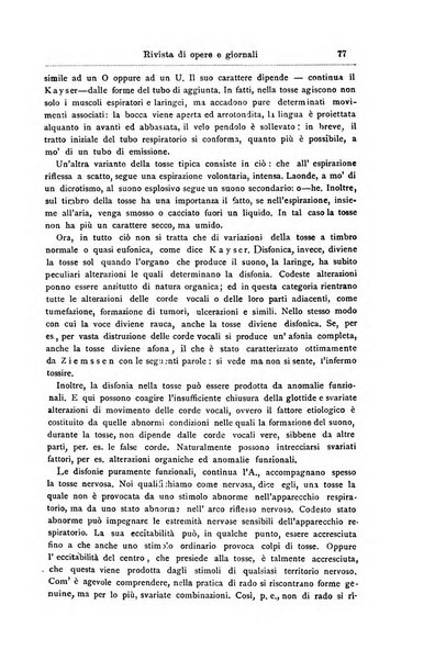 Archivii italiani di laringologia periodico trimestrale