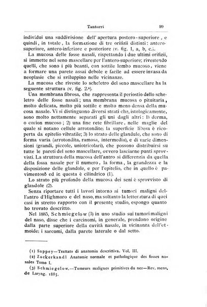 Archivii italiani di laringologia periodico trimestrale