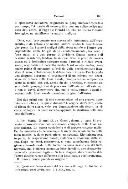 Archivii italiani di laringologia periodico trimestrale