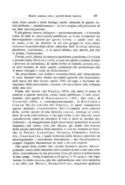 Archivii italiani di laringologia periodico trimestrale