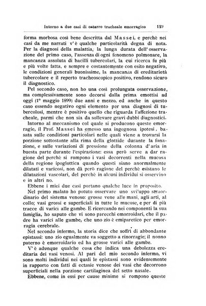 Archivii italiani di laringologia periodico trimestrale