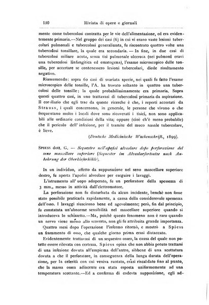 Archivii italiani di laringologia periodico trimestrale