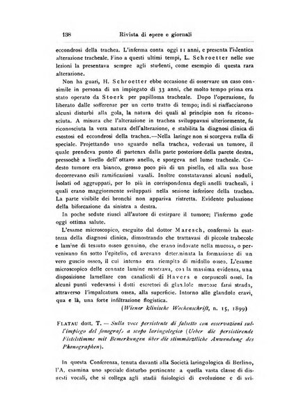 Archivii italiani di laringologia periodico trimestrale