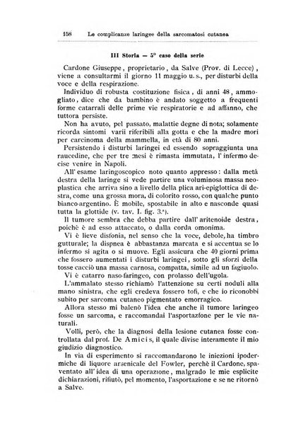 Archivii italiani di laringologia periodico trimestrale