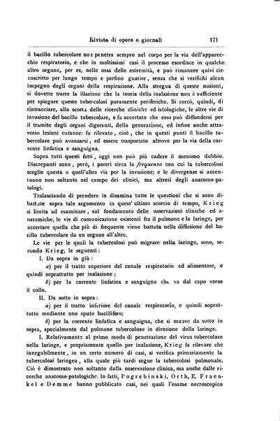 Archivii italiani di laringologia periodico trimestrale