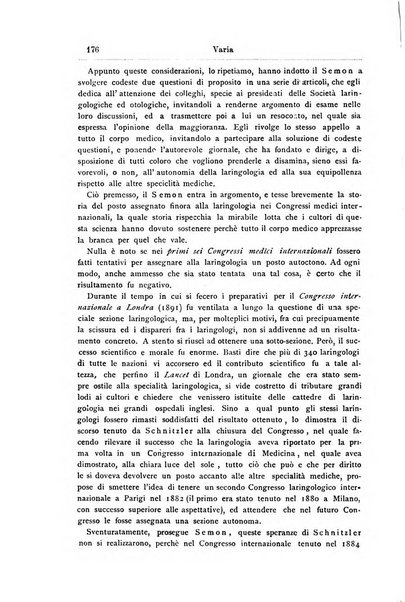 Archivii italiani di laringologia periodico trimestrale