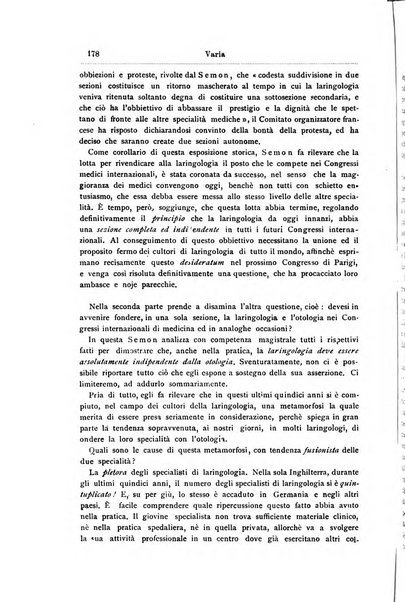 Archivii italiani di laringologia periodico trimestrale