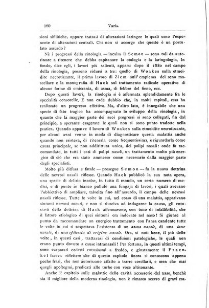 Archivii italiani di laringologia periodico trimestrale