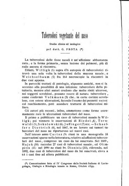 Archivii italiani di laringologia periodico trimestrale