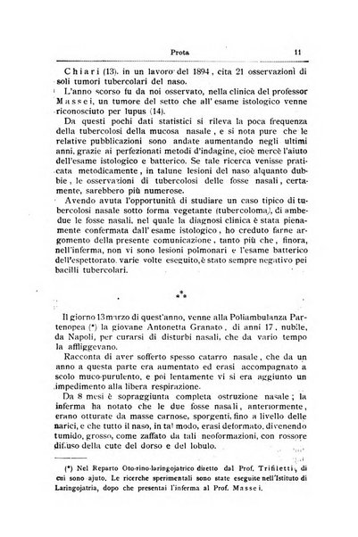 Archivii italiani di laringologia periodico trimestrale