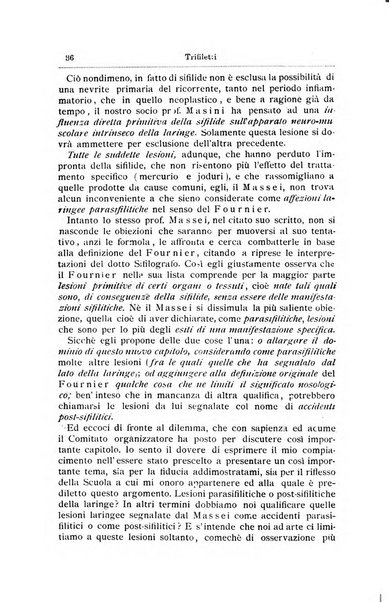 Archivii italiani di laringologia periodico trimestrale