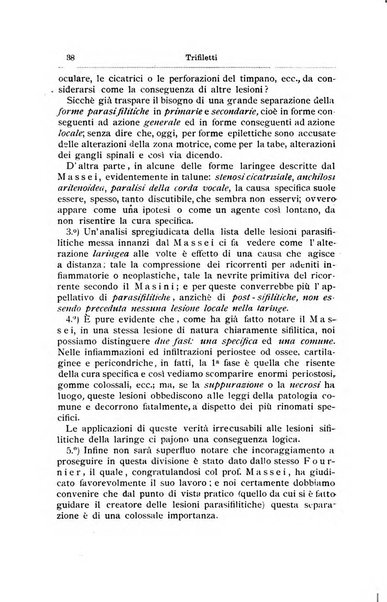 Archivii italiani di laringologia periodico trimestrale