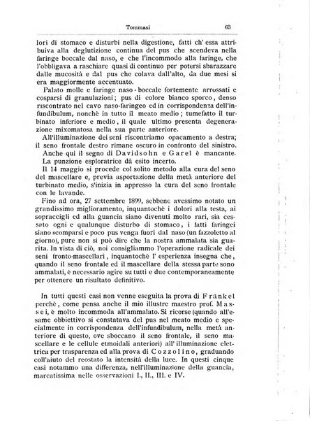 Archivii italiani di laringologia periodico trimestrale