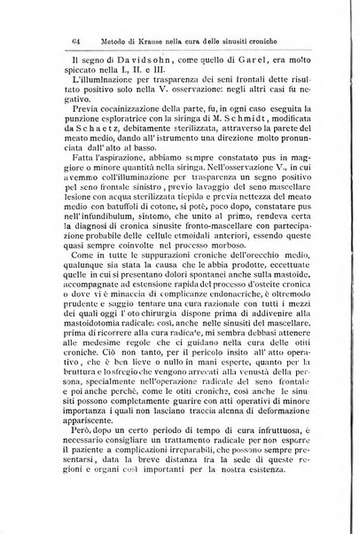 Archivii italiani di laringologia periodico trimestrale