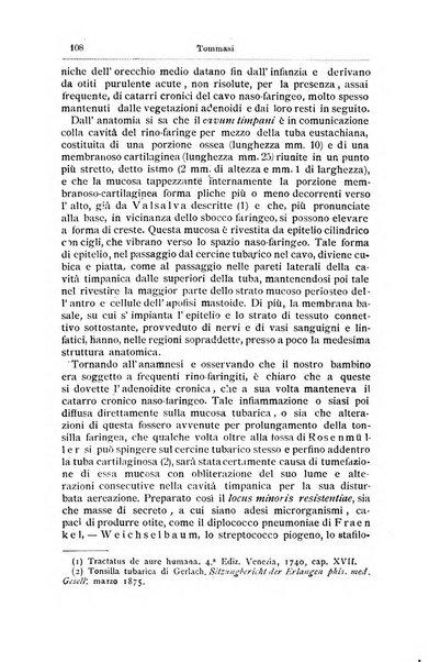 Archivii italiani di laringologia periodico trimestrale