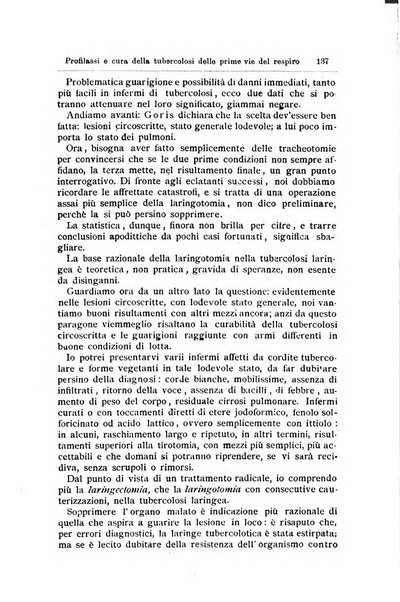 Archivii italiani di laringologia periodico trimestrale