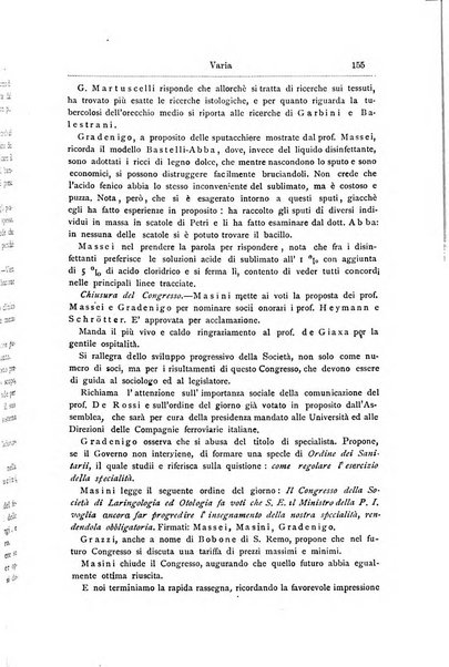 Archivii italiani di laringologia periodico trimestrale