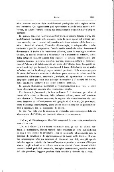 Archivii italiani di laringologia periodico trimestrale