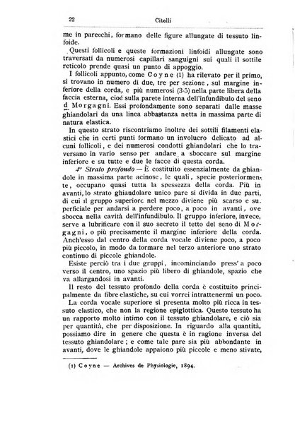 Archivii italiani di laringologia periodico trimestrale