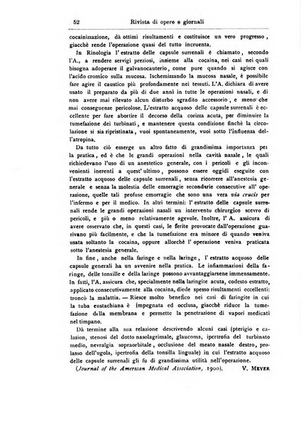 Archivii italiani di laringologia periodico trimestrale