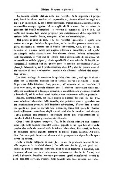 Archivii italiani di laringologia periodico trimestrale