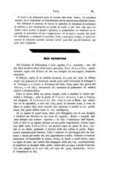 Archivii italiani di laringologia periodico trimestrale