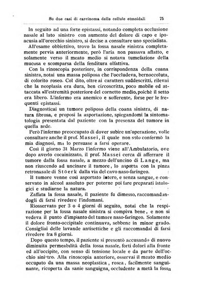 Archivii italiani di laringologia periodico trimestrale