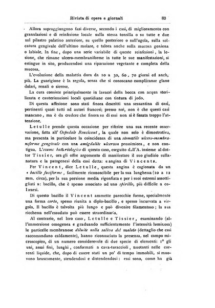 Archivii italiani di laringologia periodico trimestrale