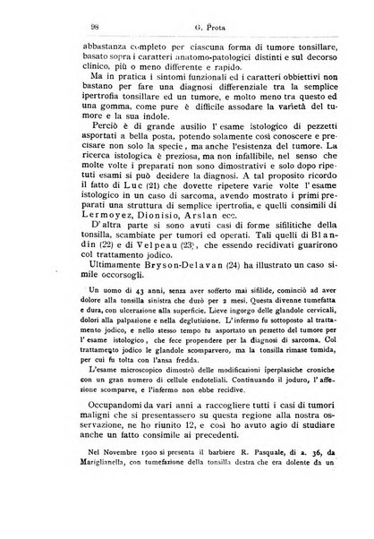 Archivii italiani di laringologia periodico trimestrale