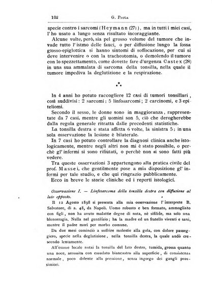 Archivii italiani di laringologia periodico trimestrale